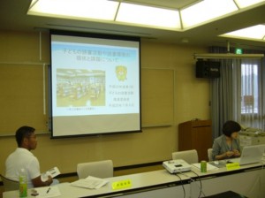 講話　田中ひとみ先生